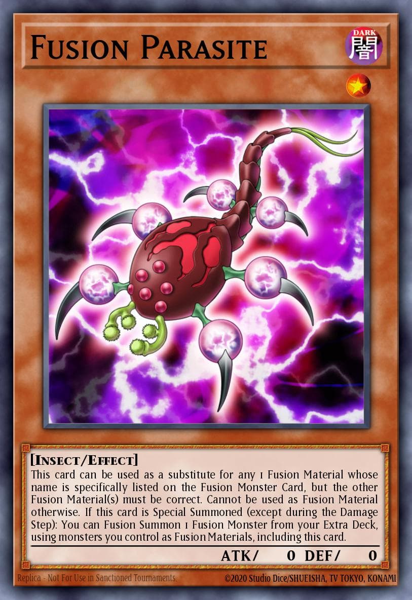 Fusion Parasite 2017 Mega-Tin Mega Pack card