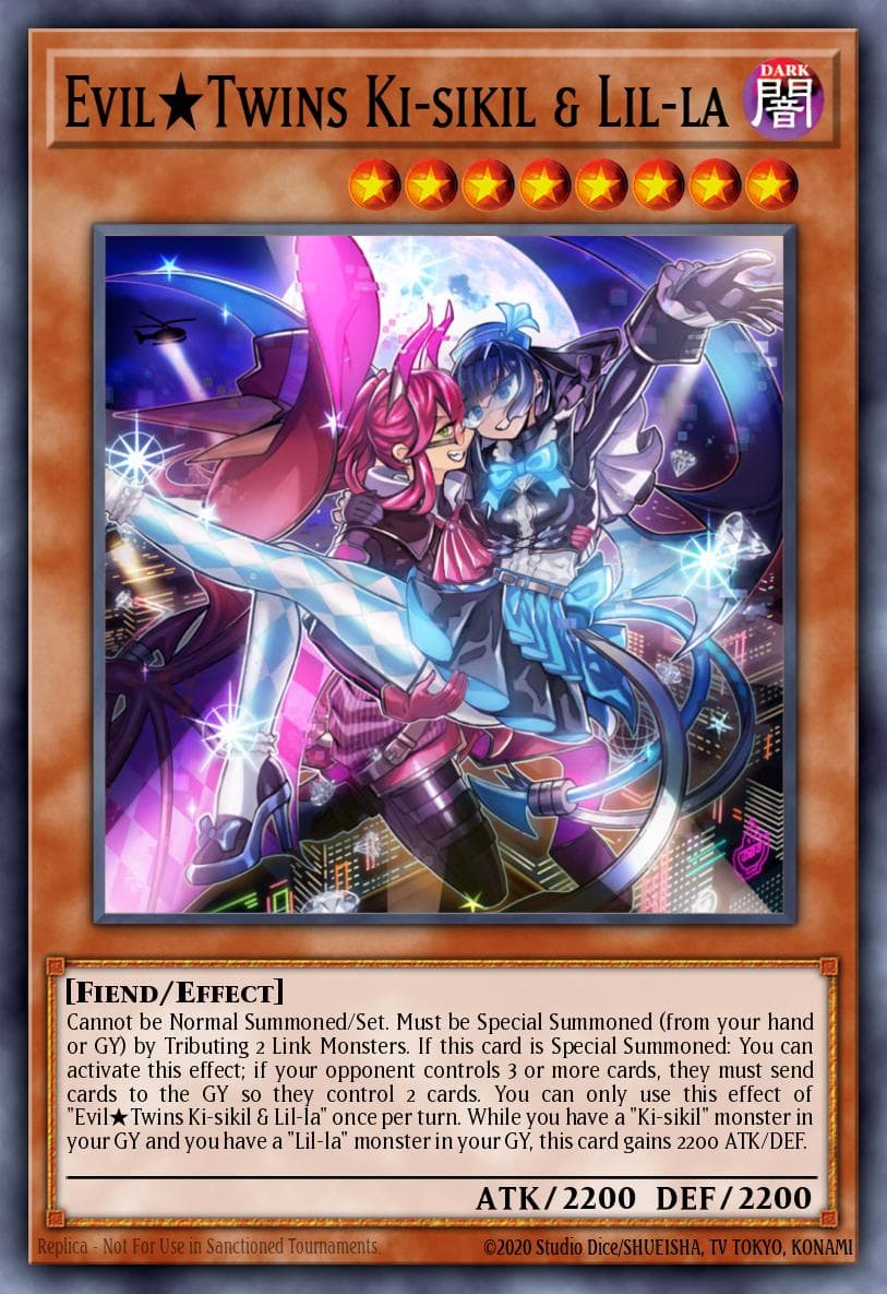 Evil★Twins Ki-sikil & Lil-la Genesis Impact card
