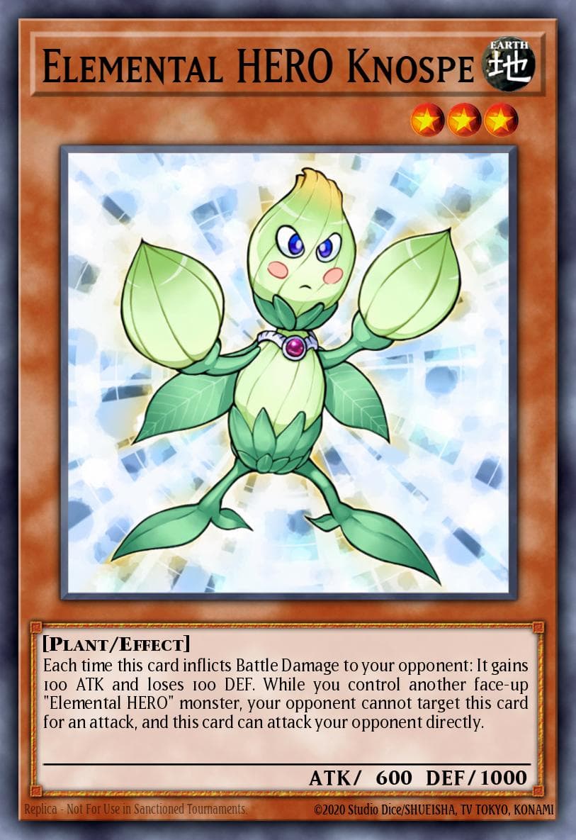Elemental HERO Knospe Premium Pack 2 (TCG) card