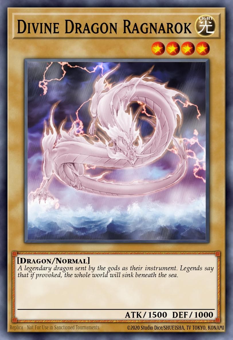 Divine Dragon Ragnarok Dark Revelation Volume 3 card