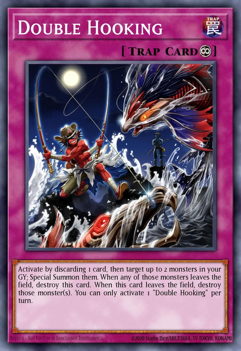 Double Hooking Cyberstorm Access card