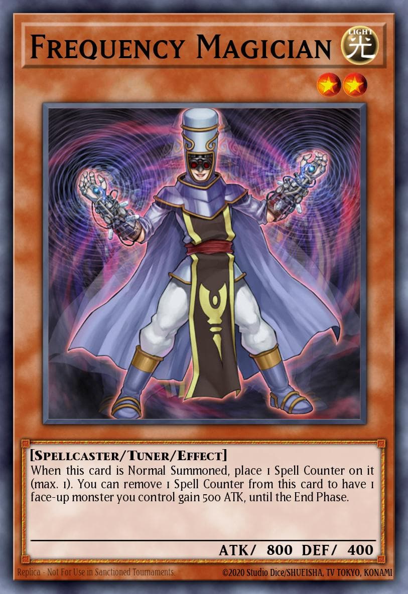 Frequency Magician Starter Deck: Yu-Gi-Oh! 5D's card