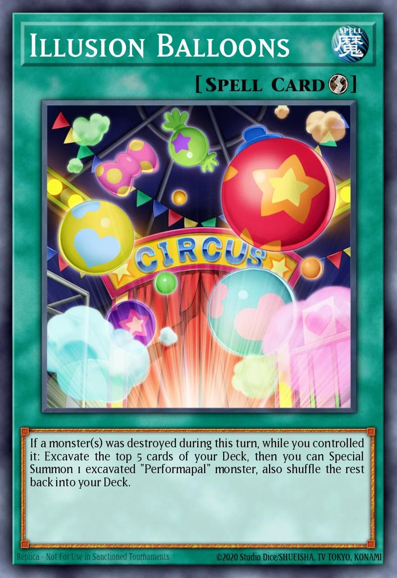 Illusion Balloons 2015 Mega-Tin Mega Pack card