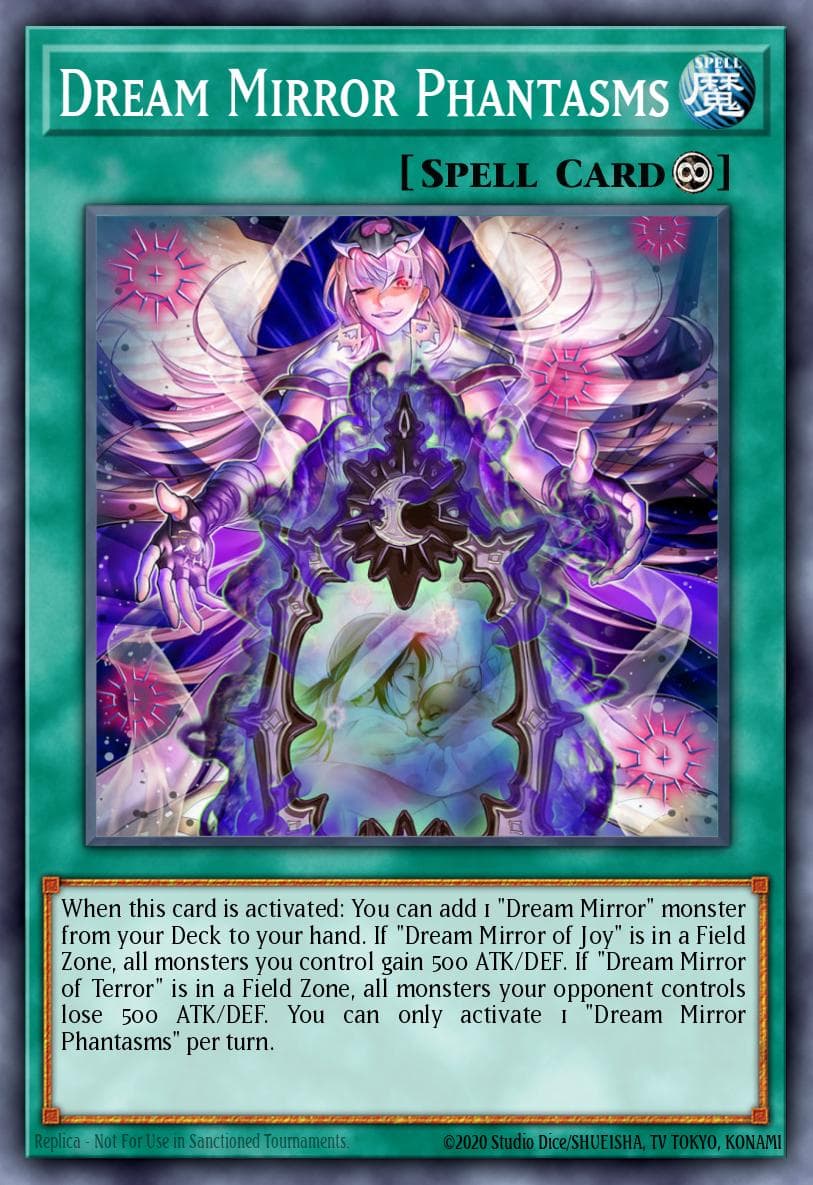 Dream Mirror Phantasms Chaos Impact Special Edition card