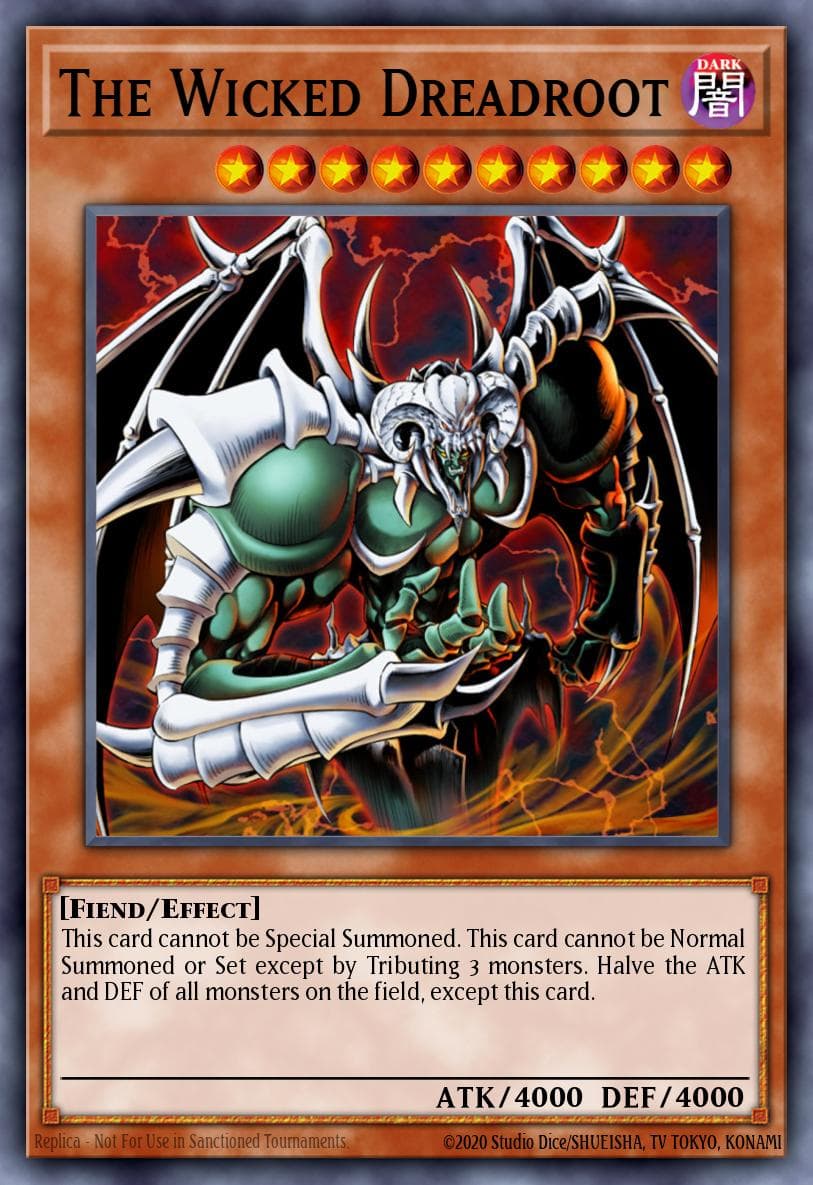 The Wicked Dreadroot Collectible Tins 2010 Wave 2 card