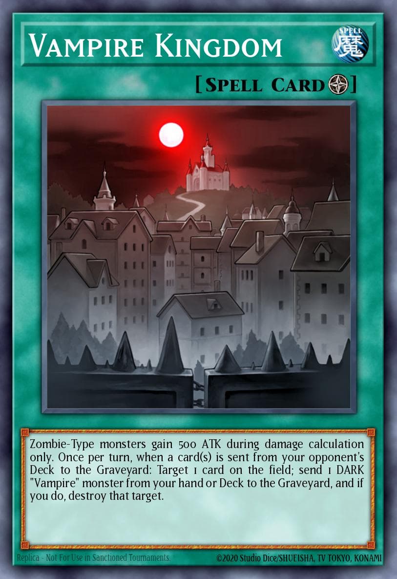 Vampire Kingdom 2014 Mega-Tin Mega Pack card