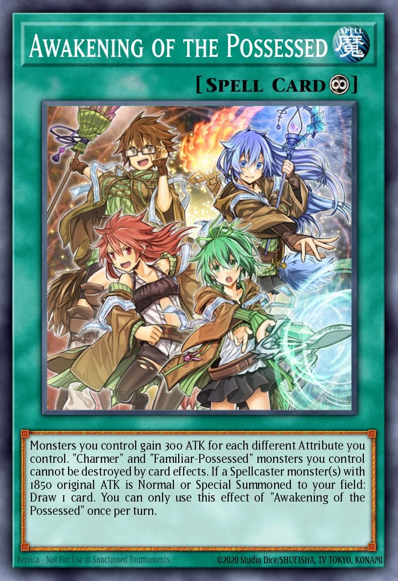 Awakening of the Possessed Duel Overload card