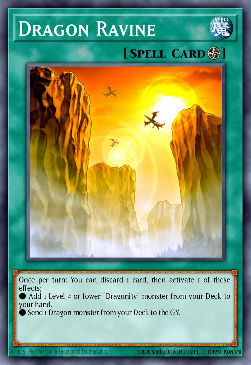 Dragon Ravine Mystic Fighters card