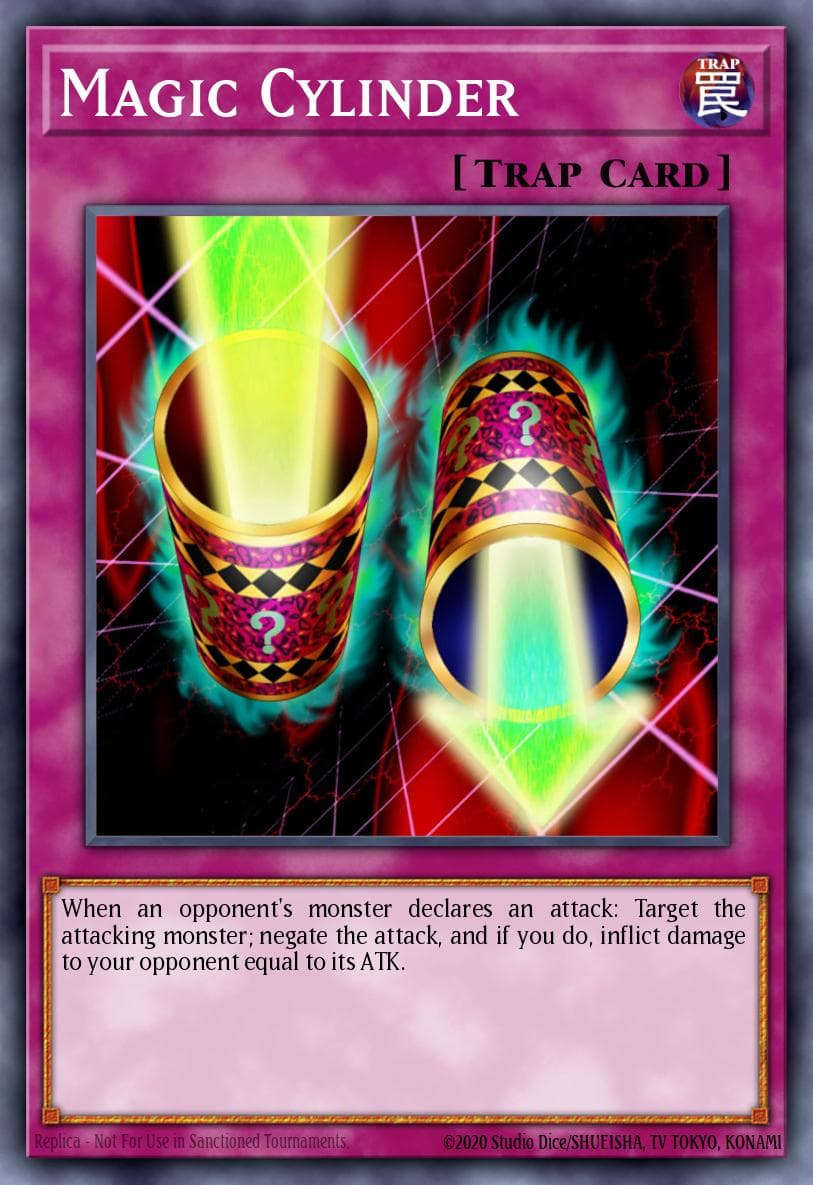 Magic Cylinder Labyrinth of Nightmare card