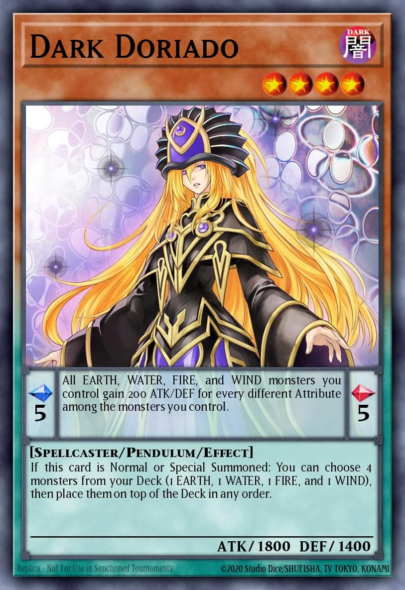 Dark Doriado 2016 Mega-Tin Mega Pack card