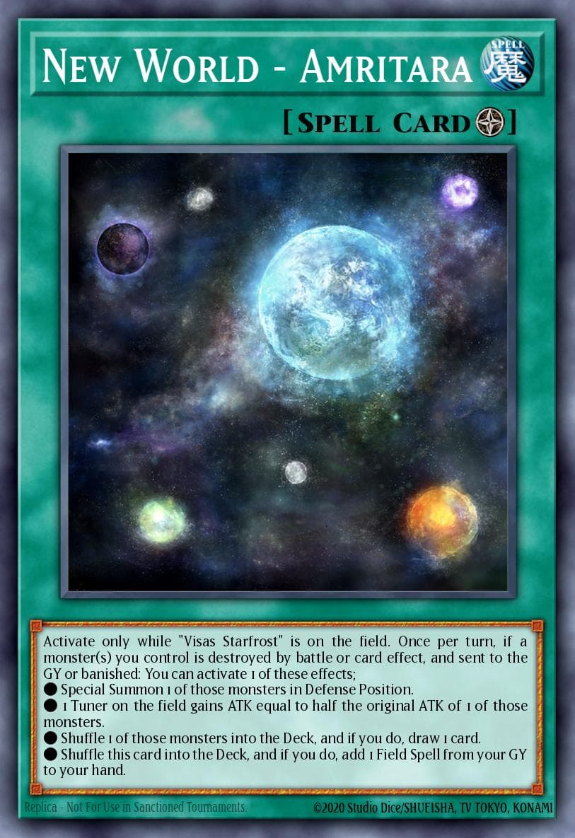 New World - Amritara Duelist Nexus card
