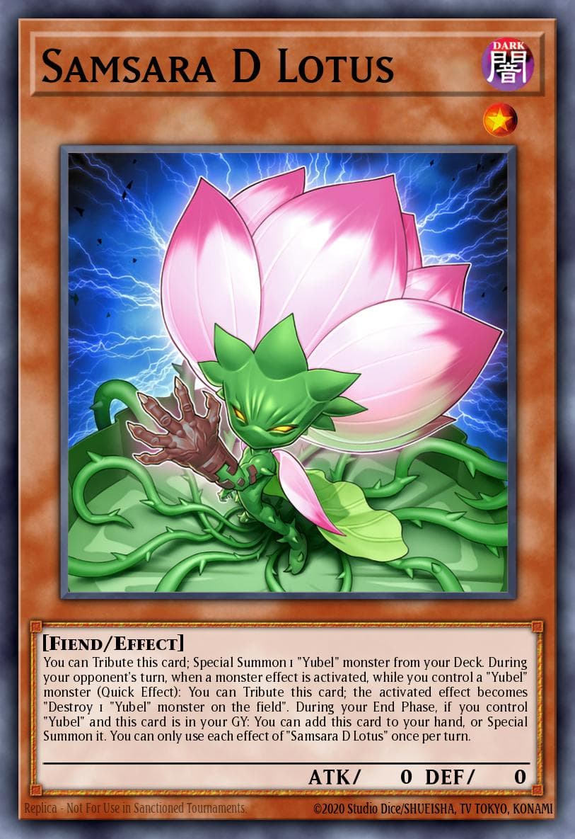 Samsara D Lotus 2025 Mega-Pack Tin card