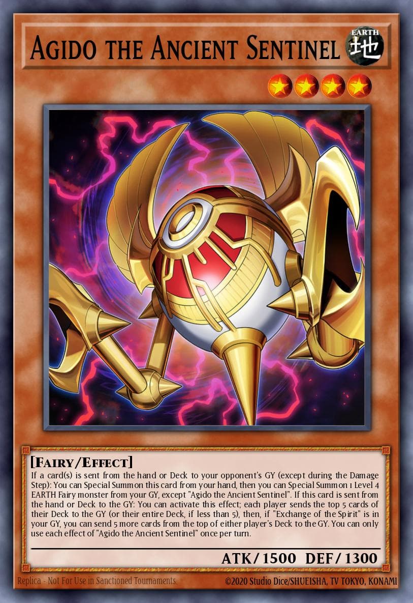 Agido the Ancient Sentinel Magnificent Mavens card