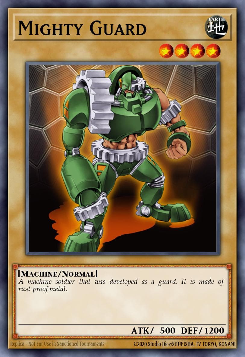 Mighty Guard Dark Revelation Volume 3 card