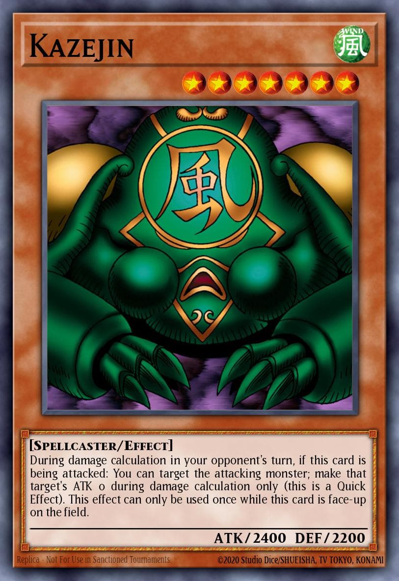 Kazejin Metal Raiders card