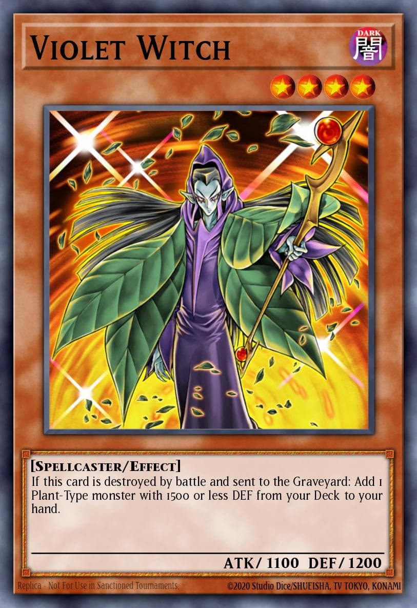 Violet Witch Crimson Crisis: Special Edition card