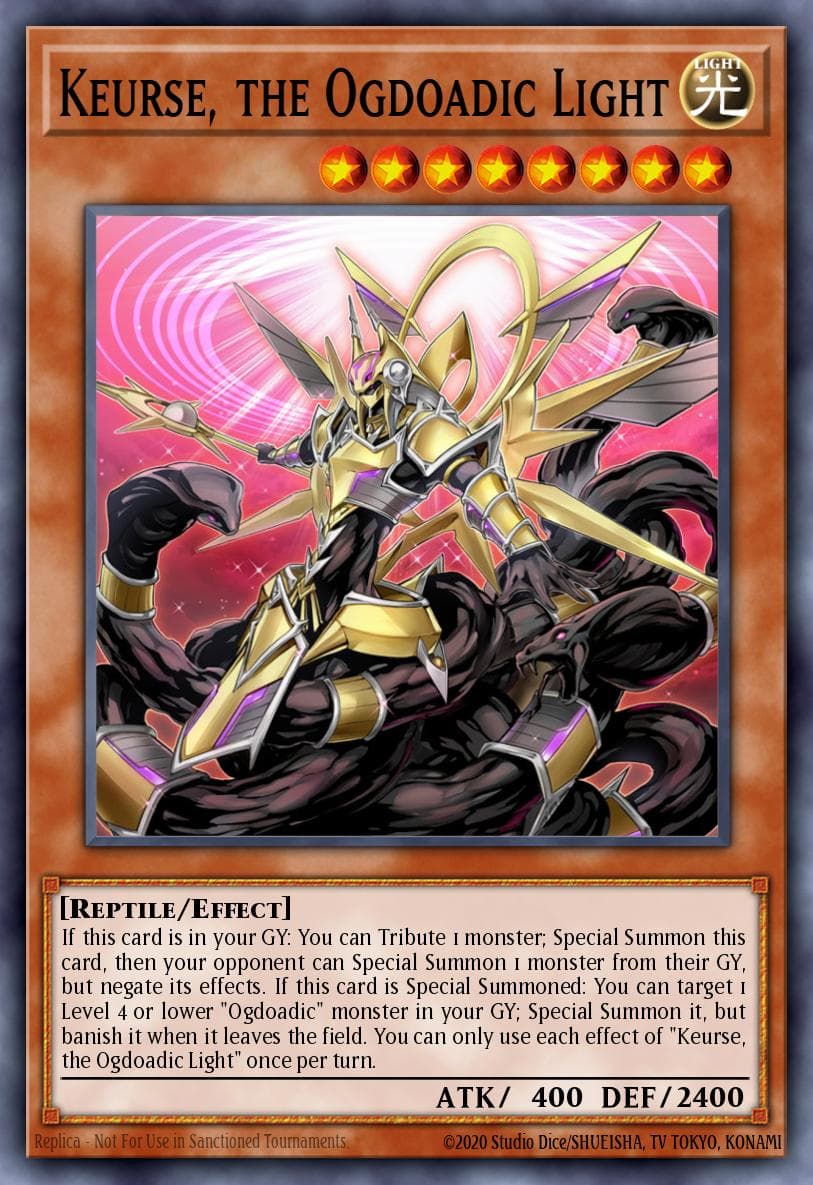 Keurse, the Ogdoadic Light Ancient Guardians card
