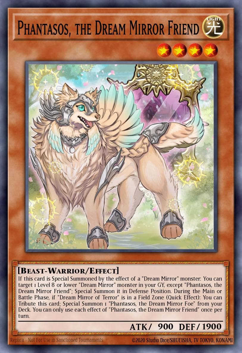 Phantasos, the Dream Mirror Friend Chaos Impact Special Edition card