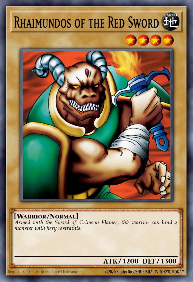 Rhaimundos of the Red Sword Astral Pack Eight card