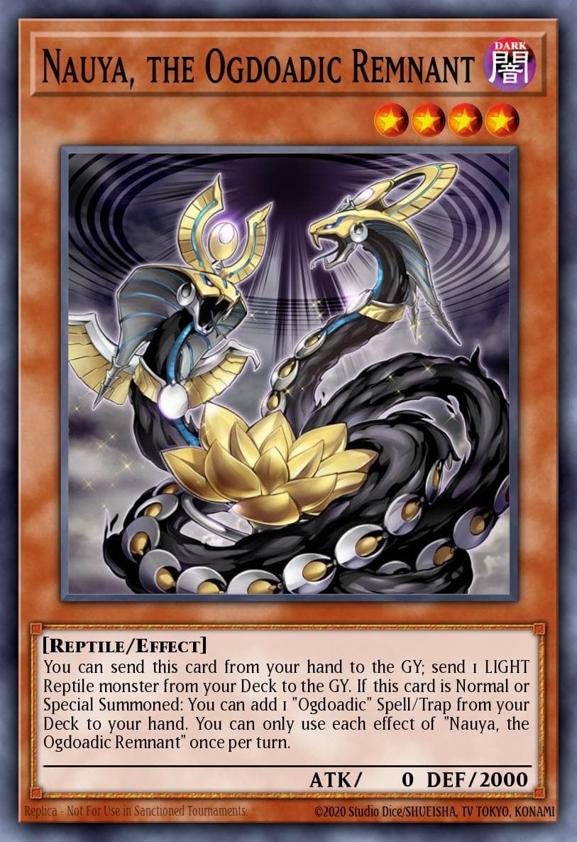 Nauya, the Ogdoadic Remnant Ancient Guardians card