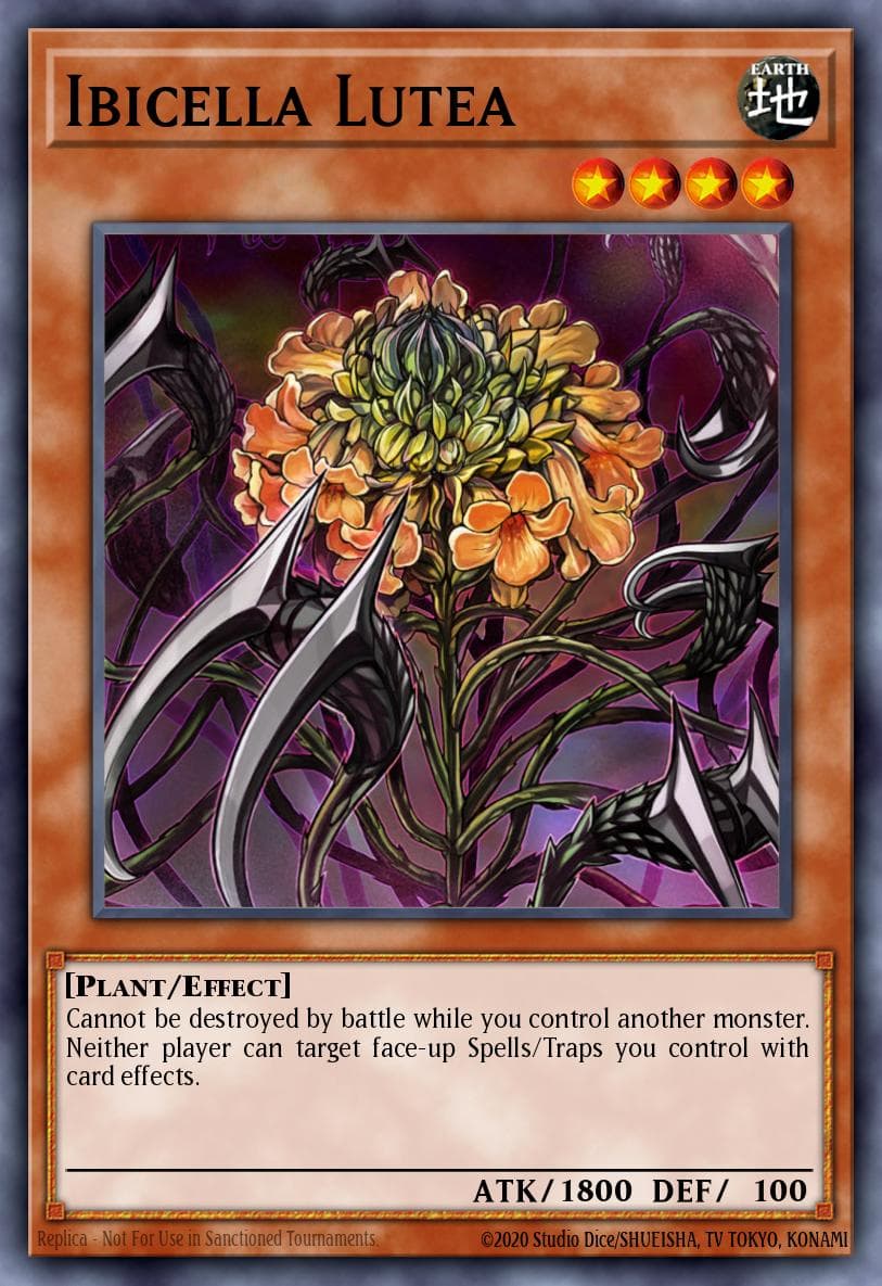 Ibicella Lutea Ignition Assault Special Edition card