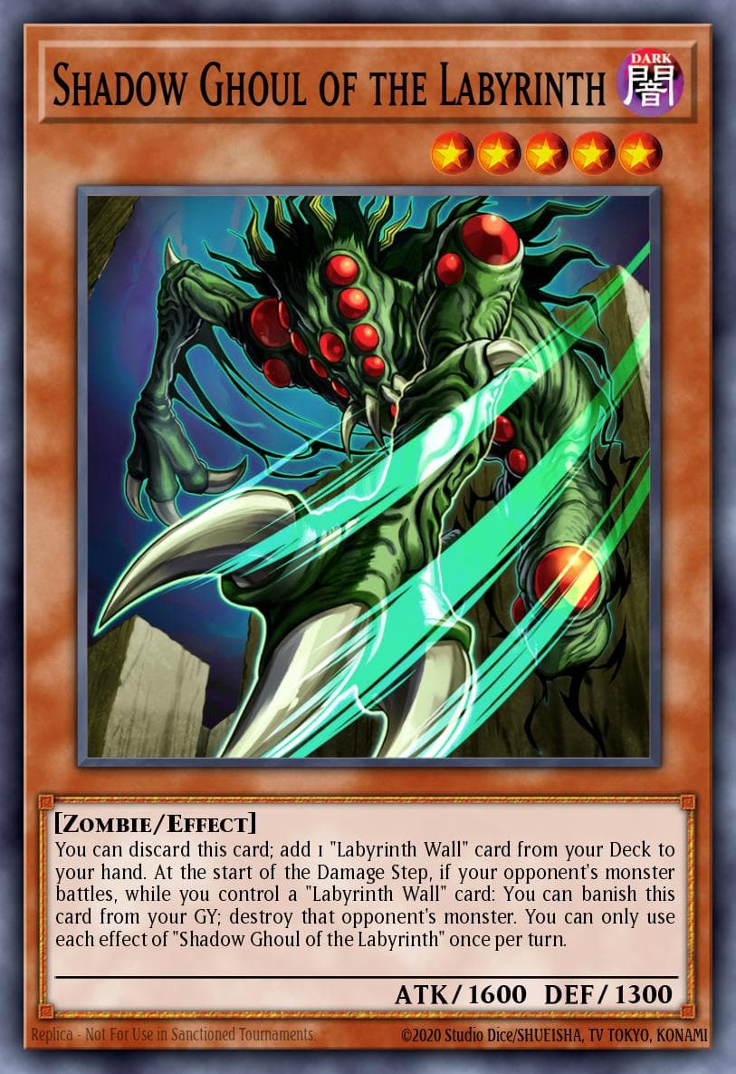 Shadow Ghoul of the Labyrinth 25th Anniversary Tin: Dueling Mirrors card