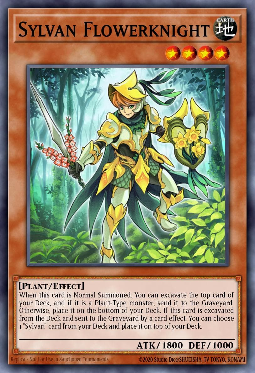 Sylvan Flowerknight 2014 Mega-Tin Mega Pack card