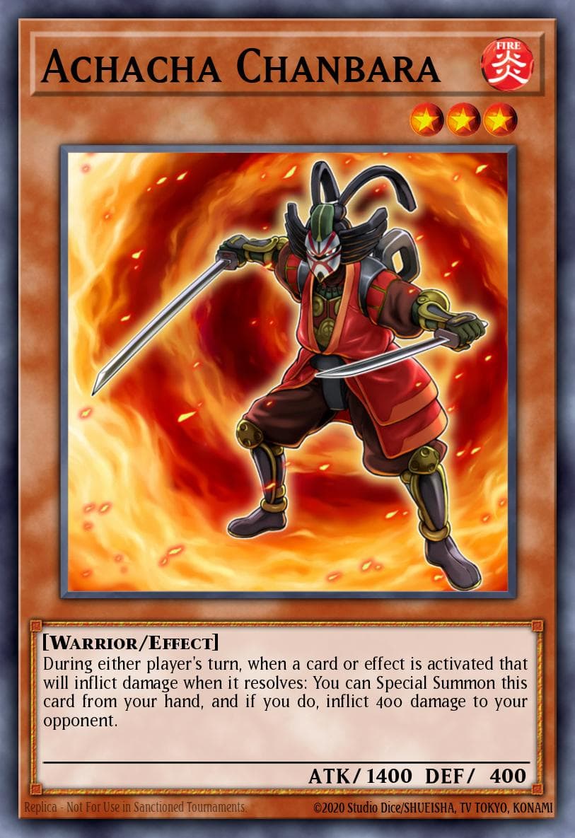 Achacha Chanbara Abyss Rising: Special Edition card