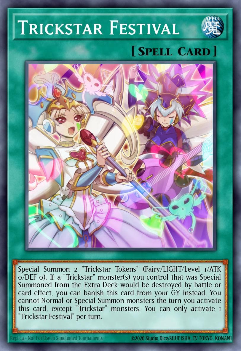 Trickstar Festival 2022 Tin of the Pharaoh's Gods card