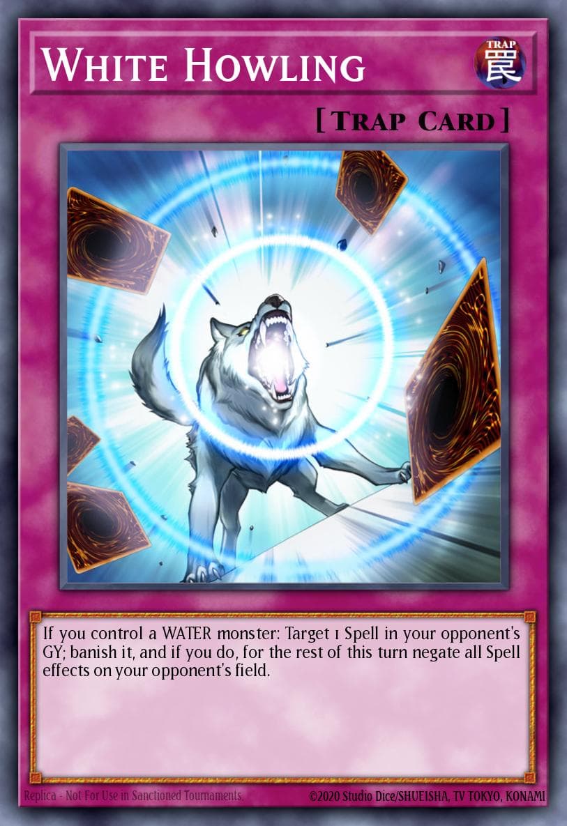 White Howling 2020 Tin of Lost Memories Mega Pack card