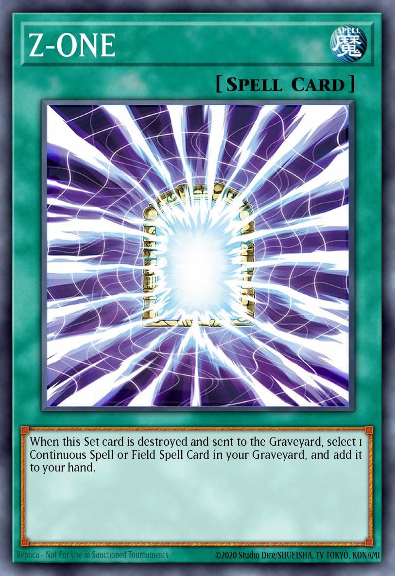 Z-ONE Legendary Duelists: Synchro Storm card