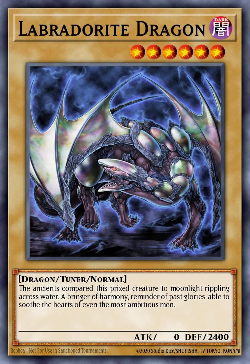 Labradorite Dragon Shadow Specters: Special Edition card