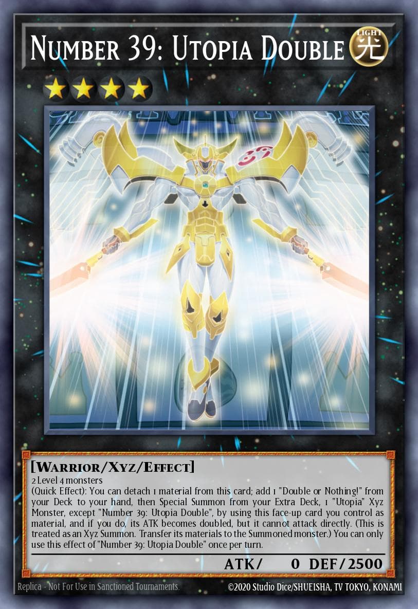 Number 39: Utopia Double 25th Anniversary Tin: Dueling Mirrors card