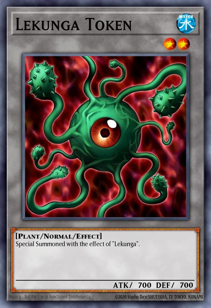 Lekunga Token 遊戲王 card