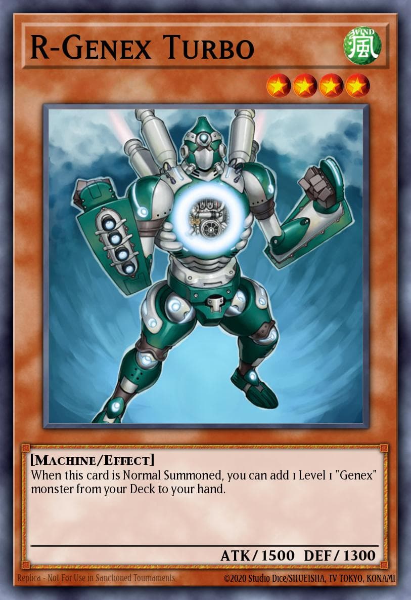 R-Genex Turbo Hidden Arsenal 3 card