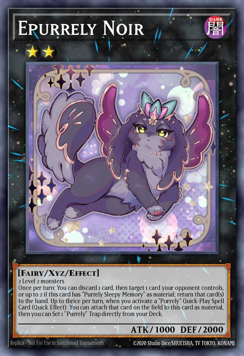 Epurrely Noir Duelist Nexus card