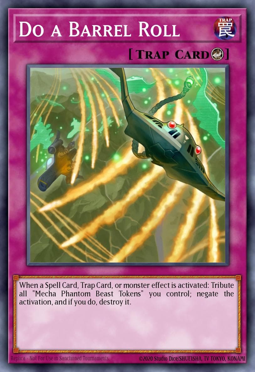 Do a Barrel Roll 2014 Mega-Tin Mega Pack card
