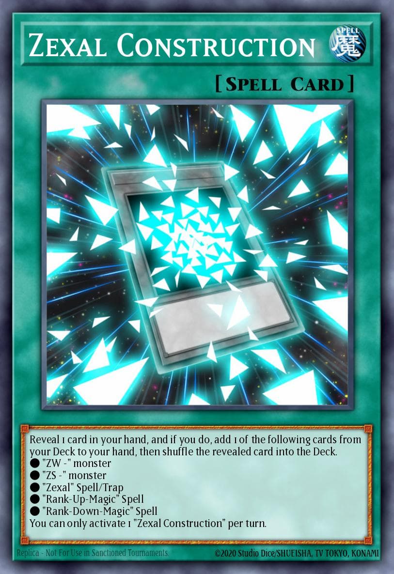 Zexal Construction 2022 Tin of the Pharaoh's Gods card