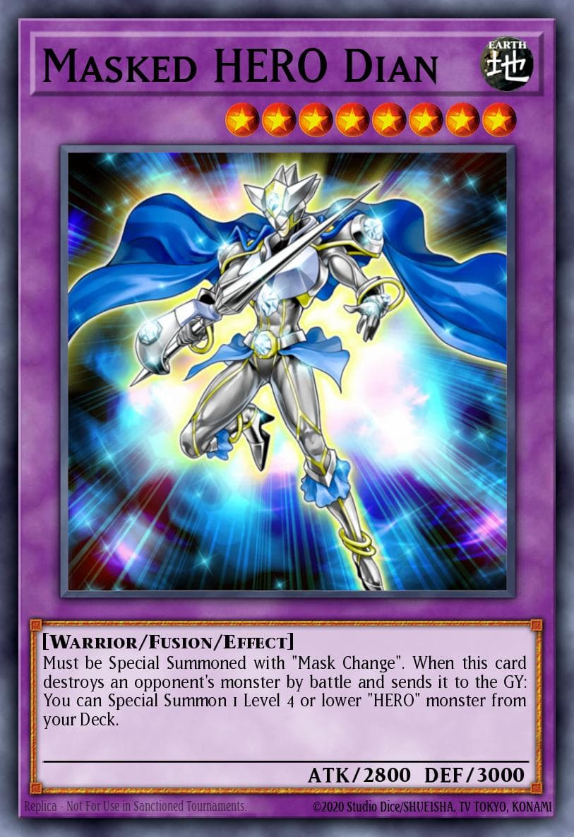 Masked HERO Dian Premium Collection Tin card