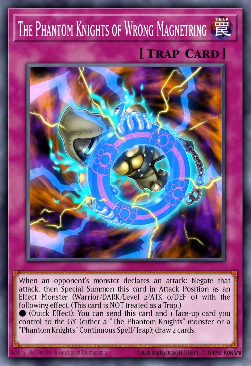The Phantom Knights of Wrong Magnetring 2018 Mega-Tin Mega Pack card