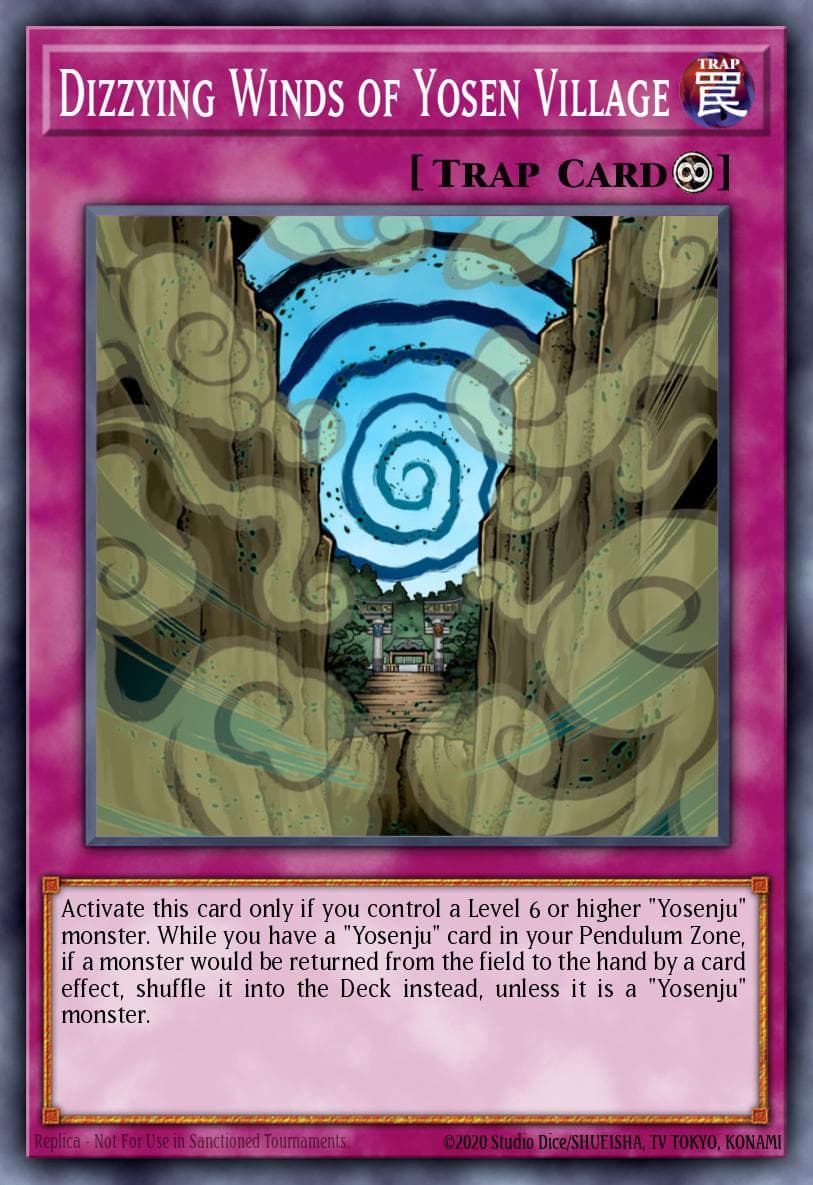 Dizzying Winds of Yosen Village Crossed Souls: Advance Edition card