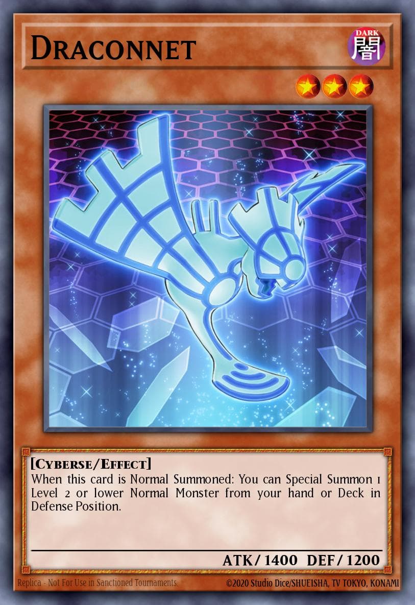 Draconnet Star Pack VRAINS card