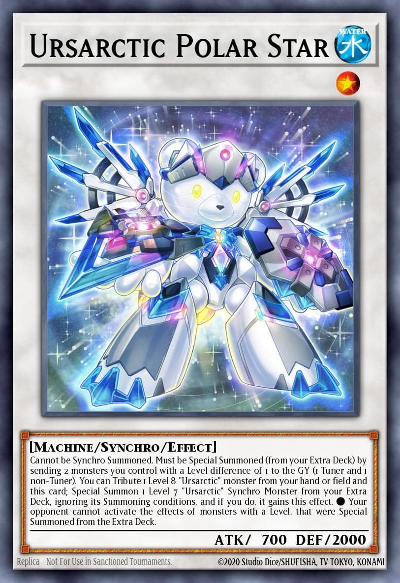 Ursarctic Polar Star Duelist Nexus card