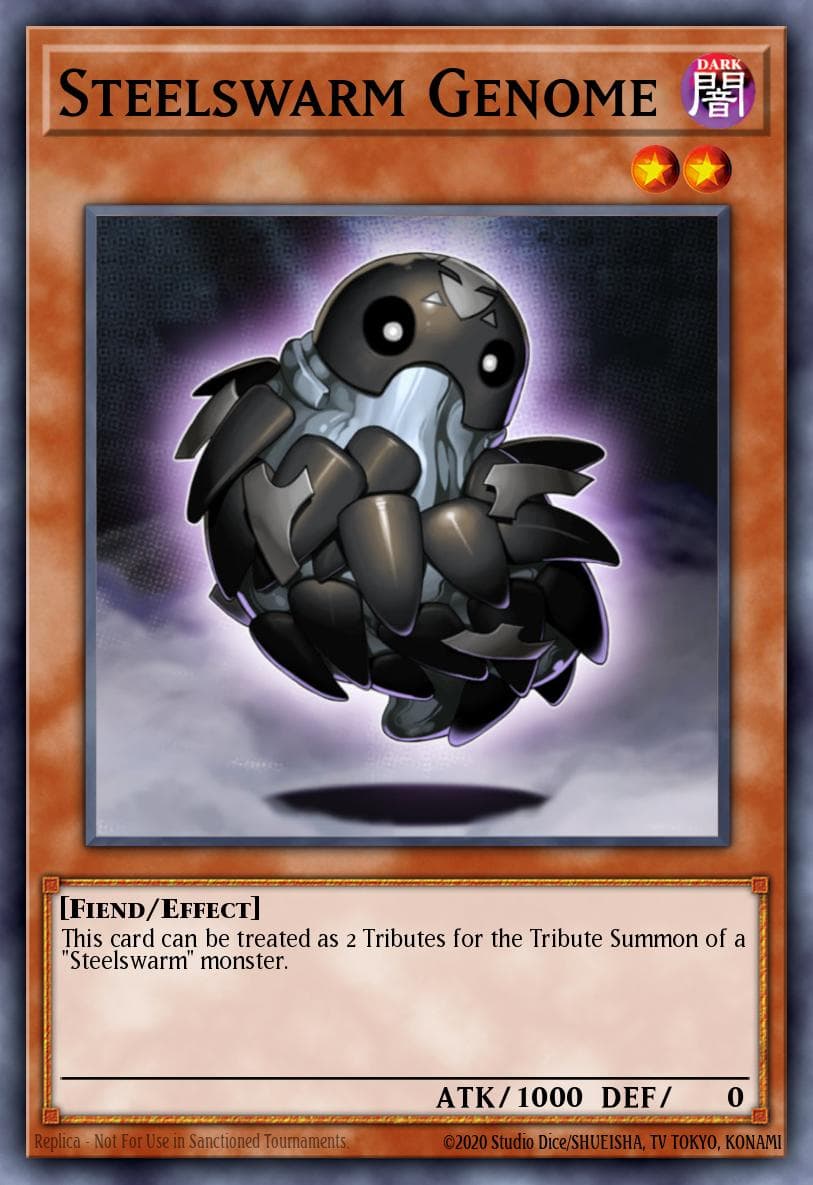 Steelswarm Genome Hidden Arsenal 6: Omega Xyz card