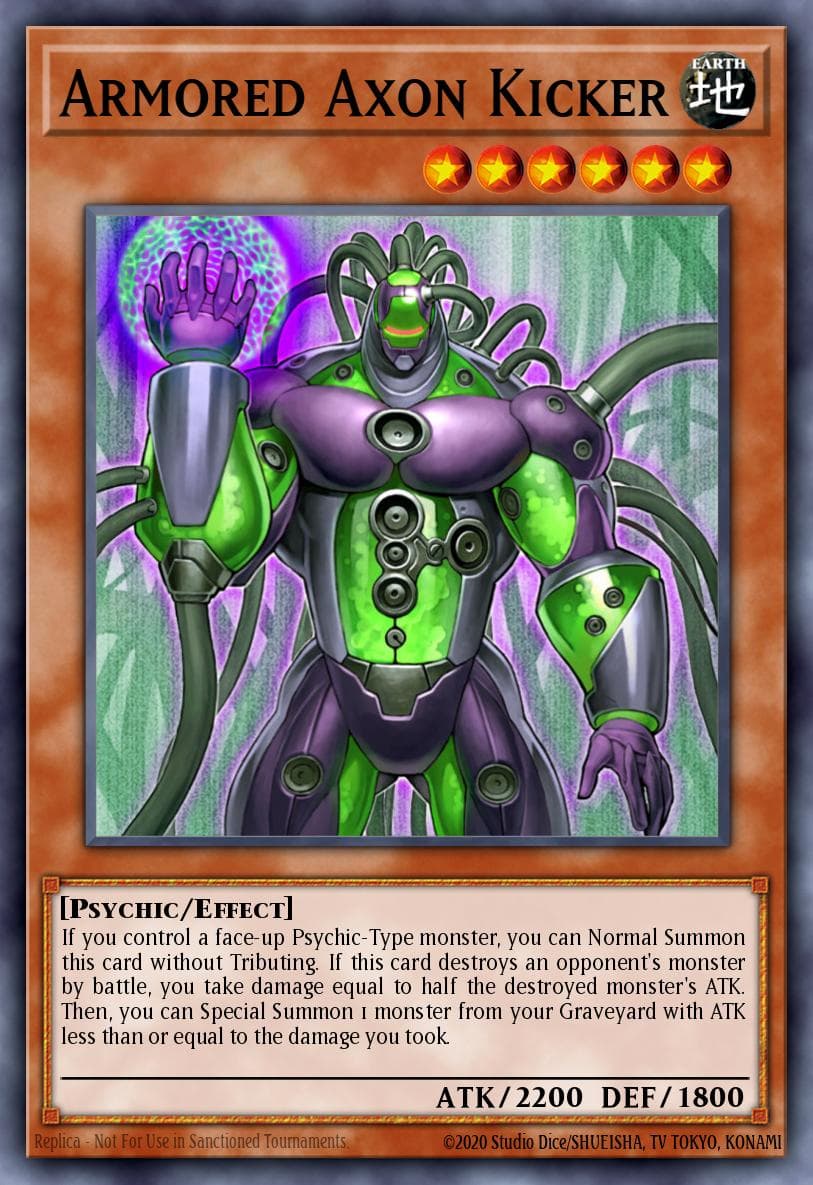 Armored Axon Kicker Ancient Prophecy: Special Edition card