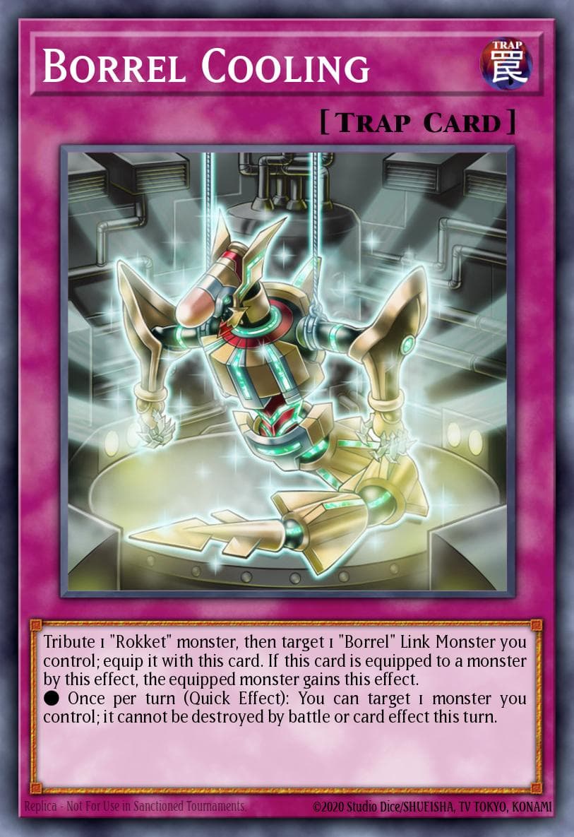 Borrel Cooling 2018 Mega-Tin Mega Pack card