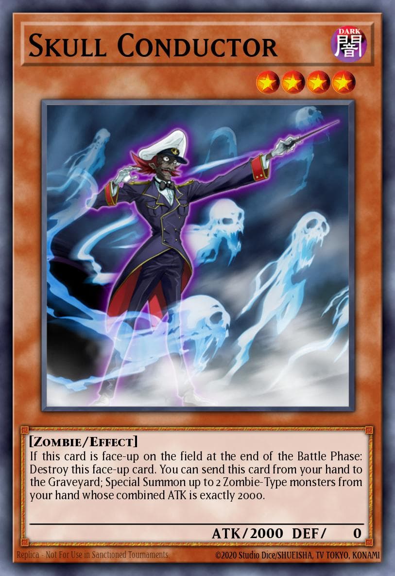 Skull Conductor Absolute Powerforce: Special Edition card