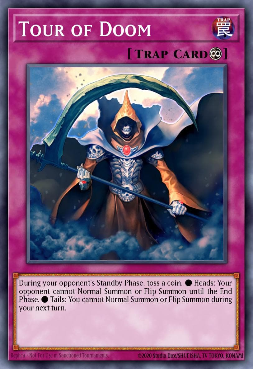 Tour of Doom Light of Destruction: Special Edition card
