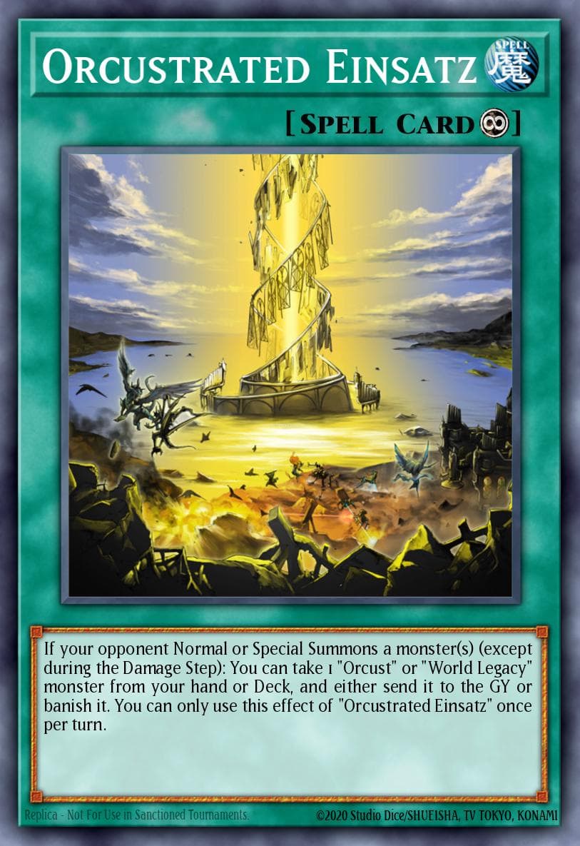 Orcustrated Einsatz Soul Fusion Special Edition card