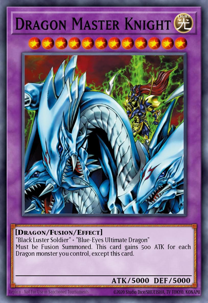 Dragon Master Knight Duelist Pack: Rivals of the Pharaoh card